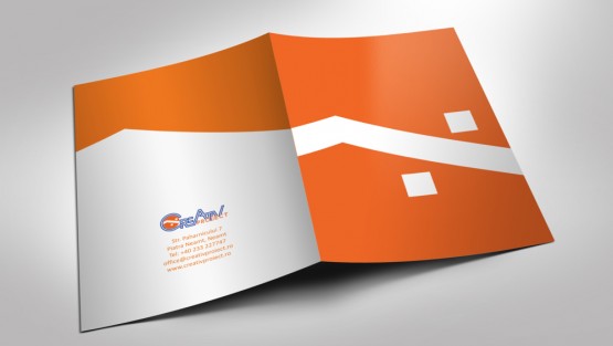 Creativ Proiect (materiale promotionale)