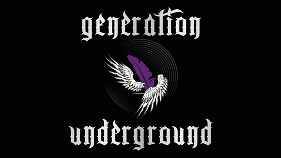 Generation Underground (website & identity)
